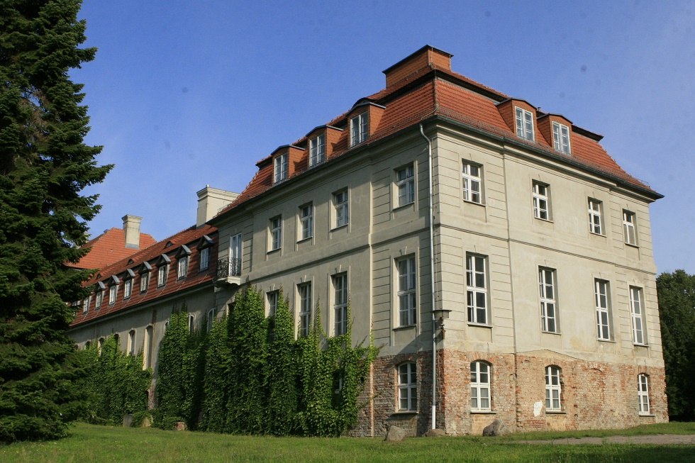 Rückansicht des Schlosses // © Sabrina Wittkopf-Schade Rückansicht des Schlosses // © Sabrina Wittkopf-Schade
