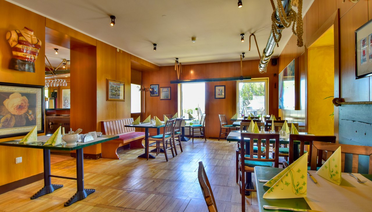 Hotelrestaurant, © Strandhotel Bansiner Hof Hotelrestaurant, © Strandhotel Bansiner Hof