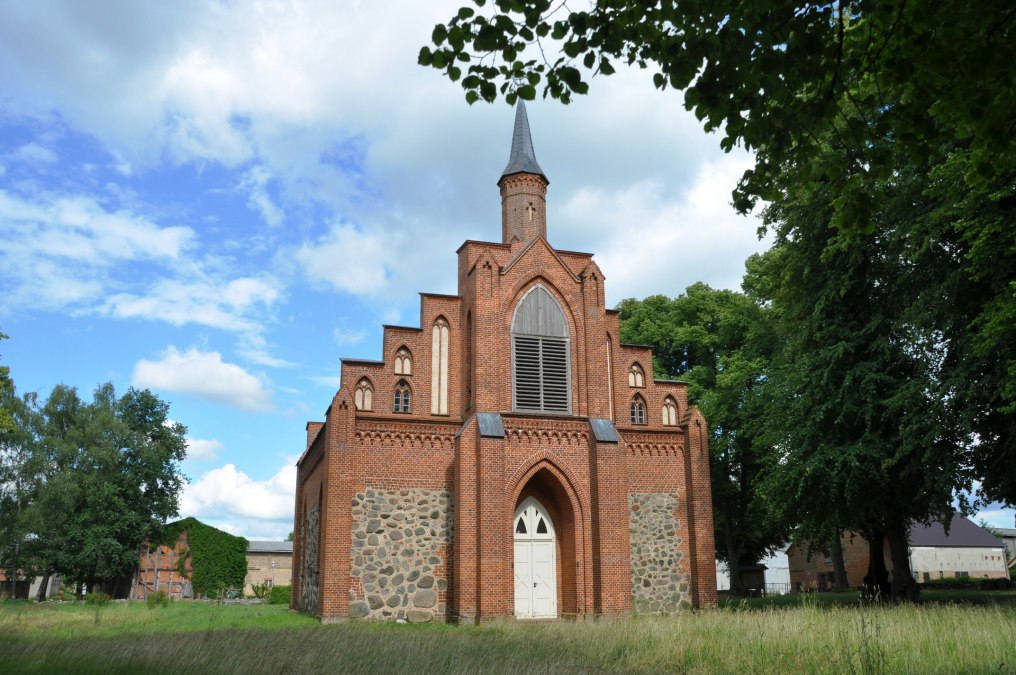 Dorfkirche in Raduhn, © Foto S. Dorow