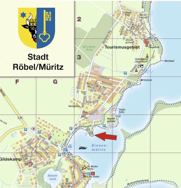 © Bootsverleih Röbel Müritz © Bootsverleih Röbel Müritz