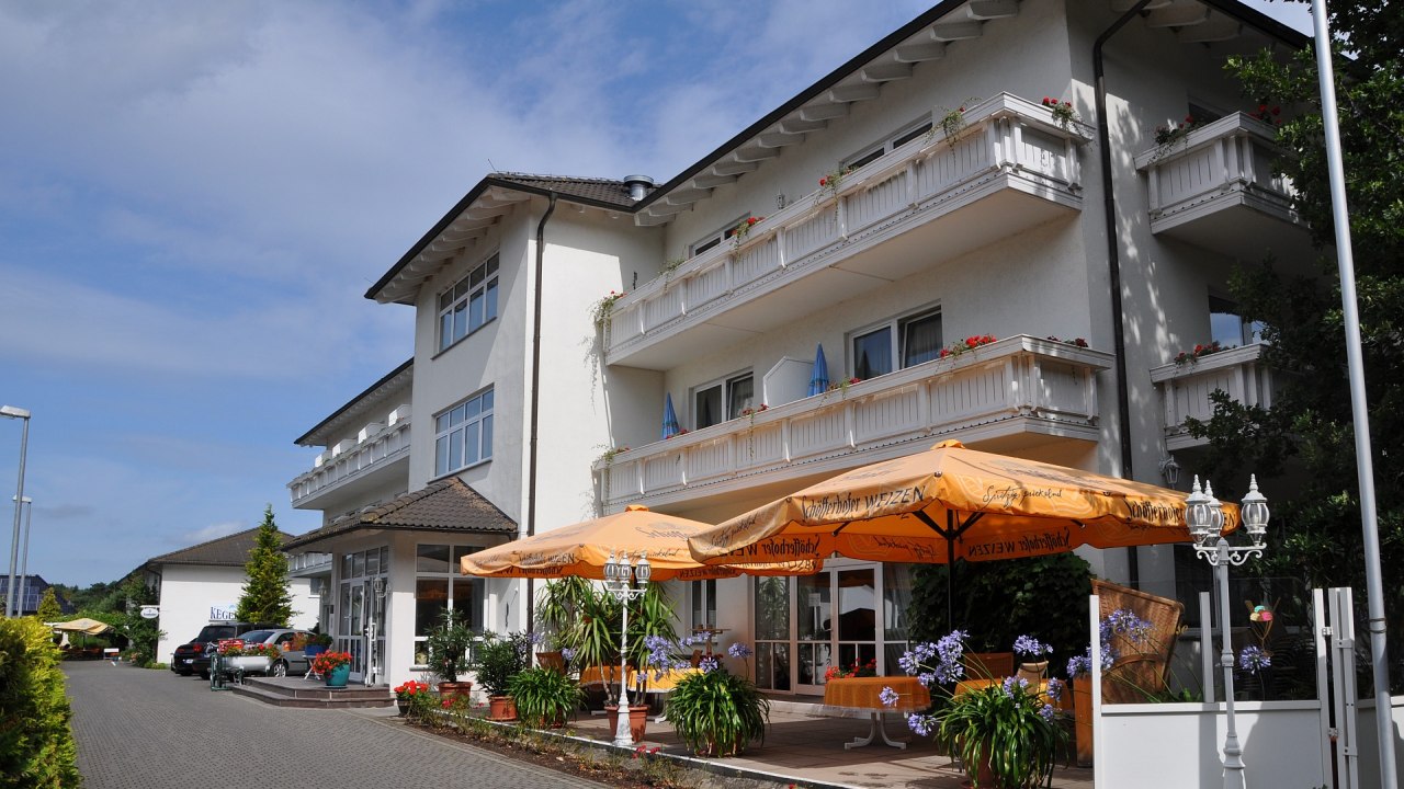 Au&szlig;enansicht hotel Nordkap // &copy; MV-T