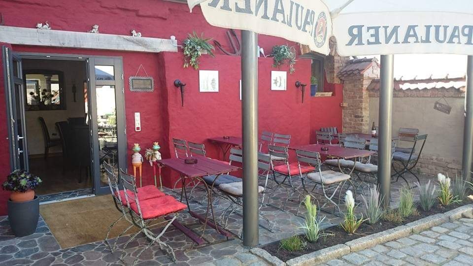 Biergarten der Pension und Restaurant Speicherköck, © Speicherköck