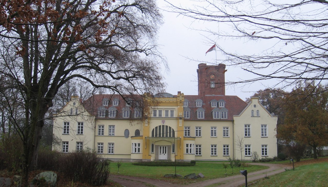 Schloss Lelkendorf, © Levetzow