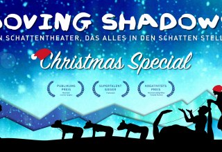 Moving Shadows - Christmas Special // © Mobilé Business Event Theater Moving Shadows - Christmas Special // © Mobilé Business Event Theater