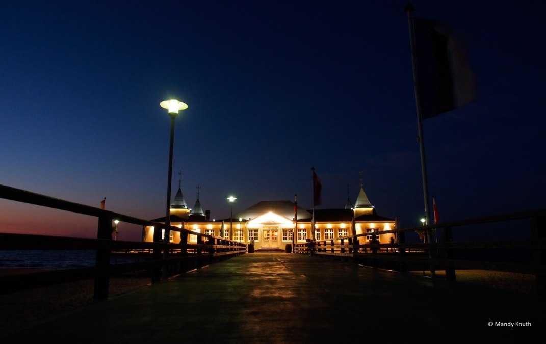 Ortsrundgang am Abend