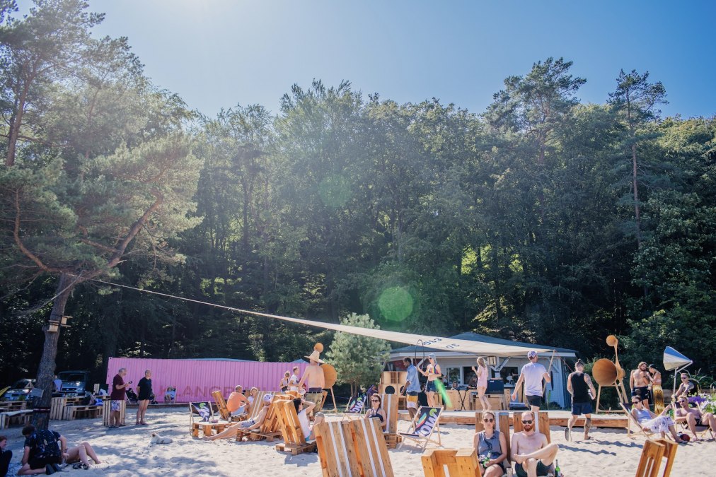 Musik und Abwechslung am Strand, © Christian Thiele