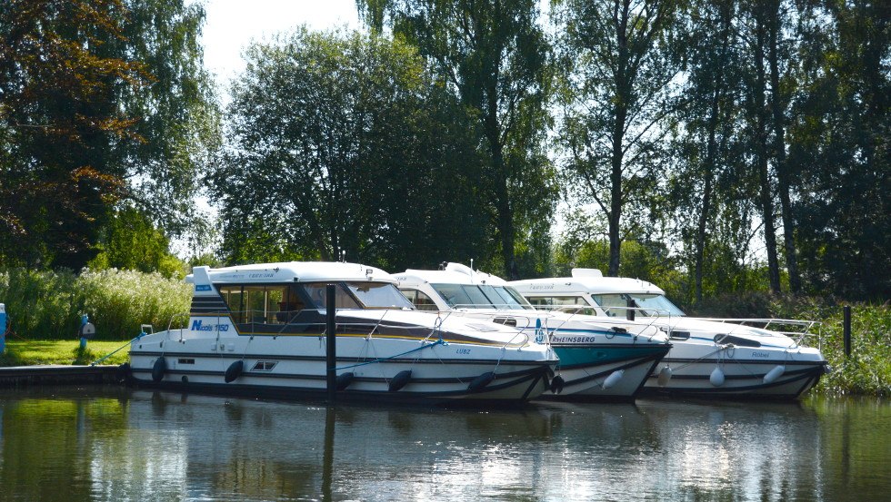 Jachthaven van de stad Lübz, © Tourismusverband Mecklenburg-Schwerin Jachthaven van de stad Lübz, © Tourismusverband Mecklenburg-Schwerin
