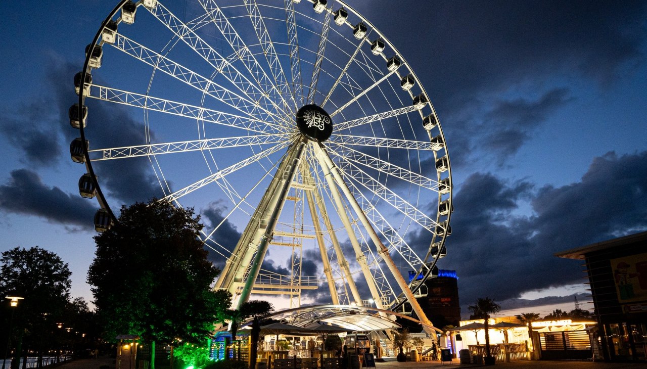 Das Riesenrad eye55, © exye55 Das Riesenrad eye55, © exye55