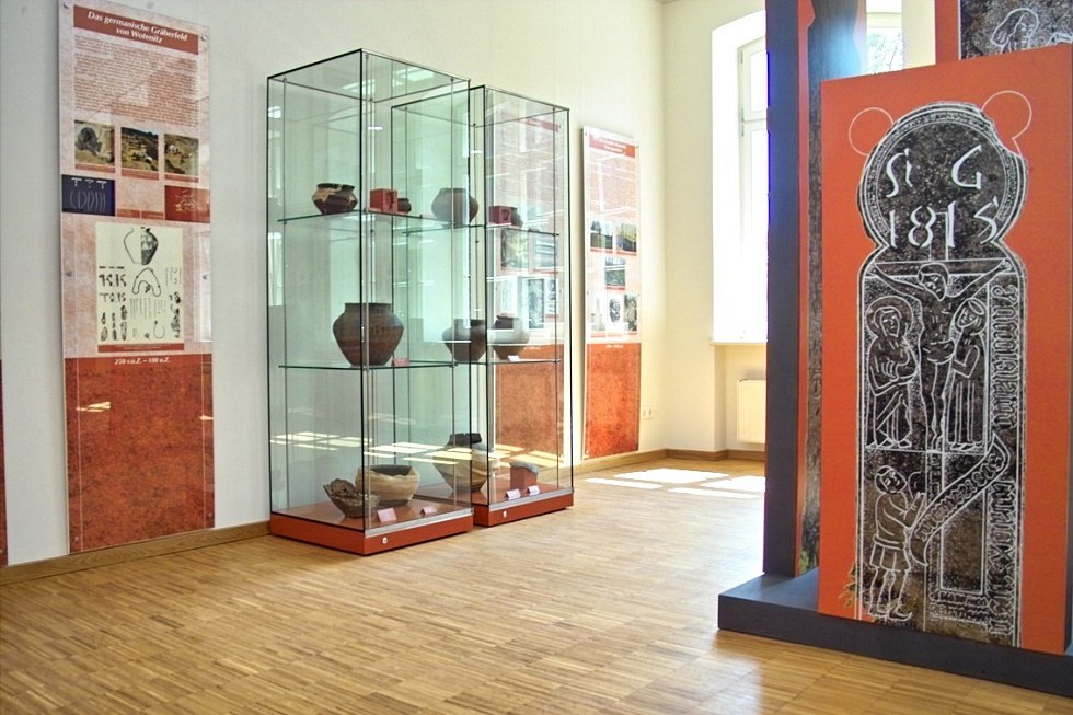 Ausstellung Regionalgeschichte, © Stadt Grevesmühlen Ausstellung Regionalgeschichte, © Stadt Grevesmühlen