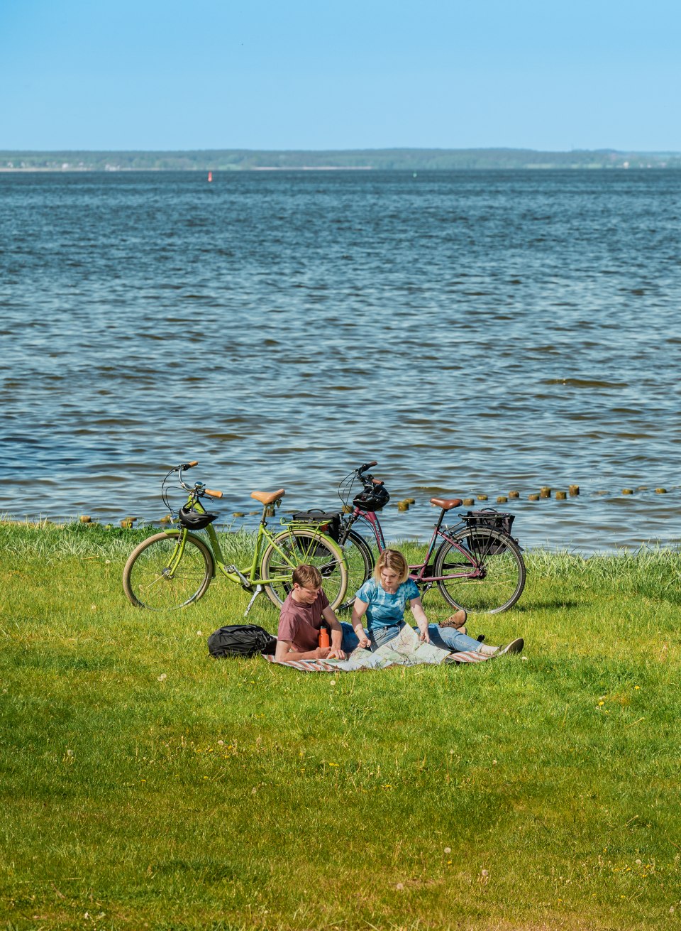 lädt zu einer Pause ein. // © MV-T/Tiemann lädt zu einer Pause ein. // © MV-T/Tiemann