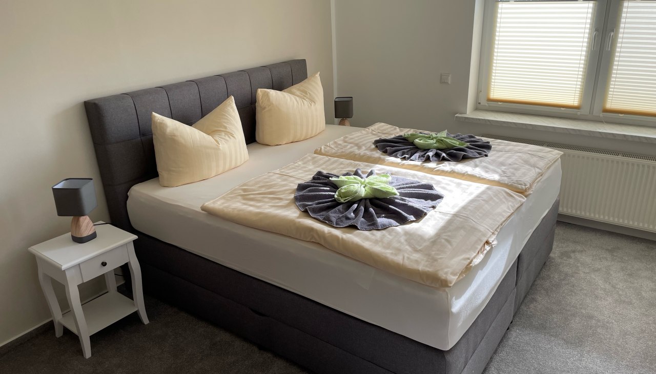 Schlafzimmer, © Antje Rost Schlafzimmer, © Antje Rost