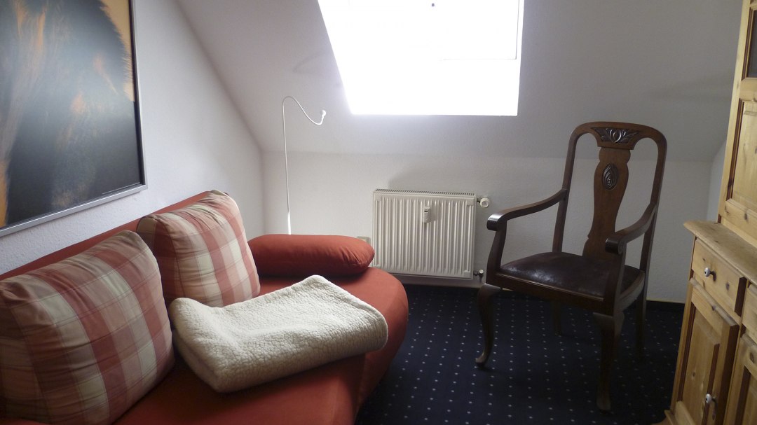 Zweiter Schlafraum, © Bärbel Kuhrt Zweiter Schlafraum, © Bärbel Kuhrt