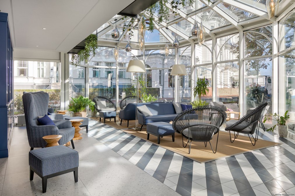 SEETELHOTEL Pommerscher Hof, © Seetel Hotel GmbH & Co. Betriebs-KG SEETELHOTEL Pommerscher Hof, © Seetel Hotel GmbH & Co. Betriebs-KG