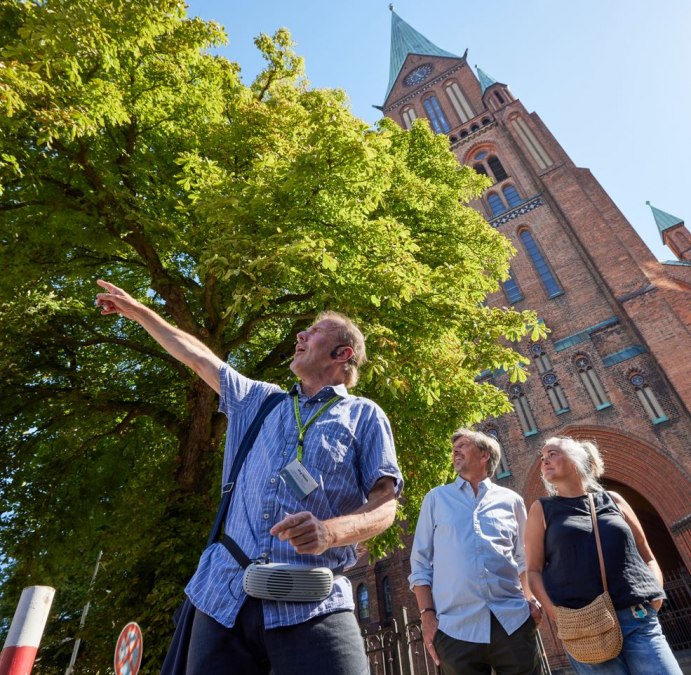 Stadtführung Schwerin | Schweriner Dom, © Oliver Borchert Stadtführung Schwerin | Schweriner Dom, © Oliver Borchert