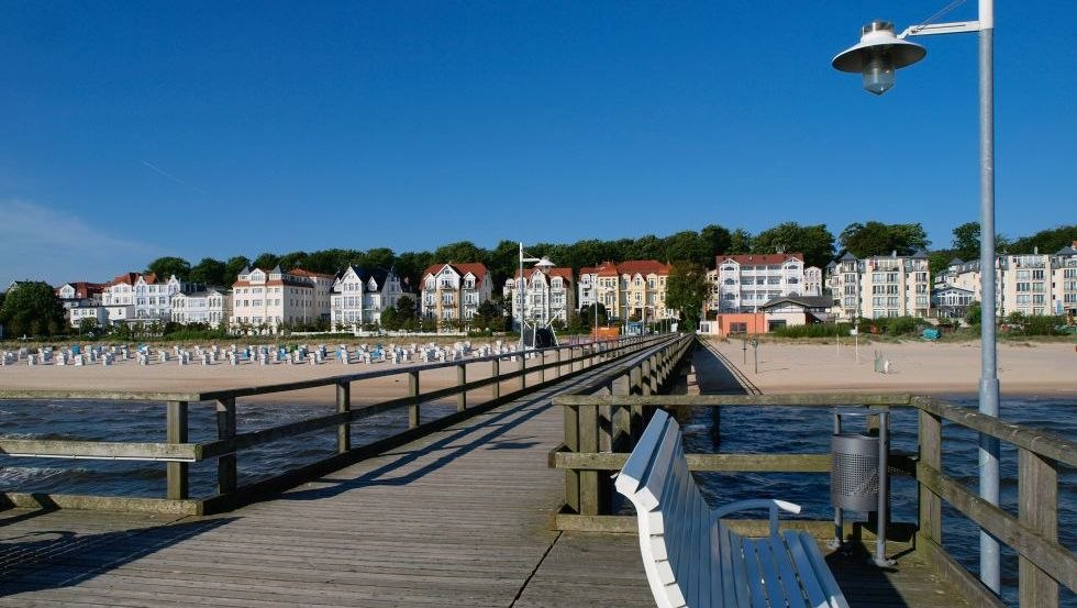 Traumhafte Urlaubsmomente auf der Seebrücke in Bansin auf Usedom // © KTS/ Mandy Knuth Traumhafte Urlaubsmomente auf der Seebrücke in Bansin auf Usedom // © KTS/ Mandy Knuth