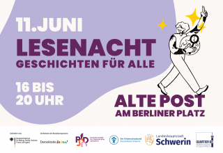 Lesenacht in der Alten Post // &copy; PfD Schwerin