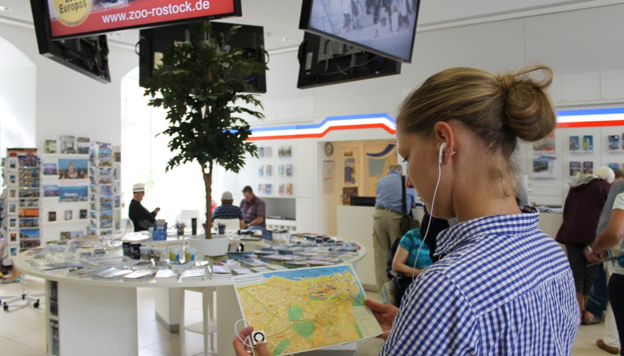 Tourist-Information Rostock, © TZRW Tourist-Information Rostock, © TZRW