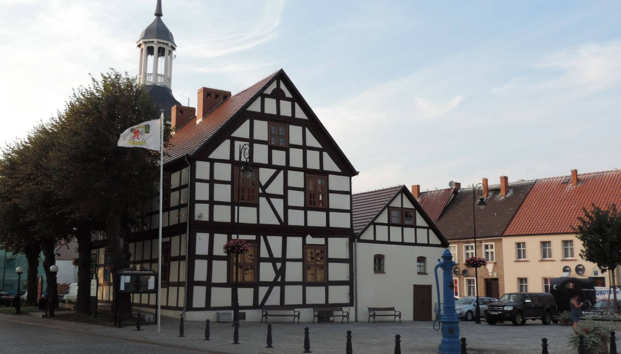 Rathaus in Nowe Warpno, © Pomorze Zachodnie