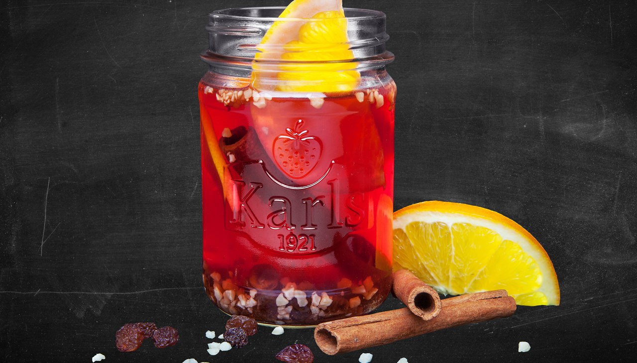 Erdbeer-Gl&uuml;hwein, &copy; Karls Markt OHG