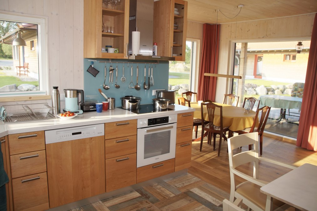 Ferienhaus Nr. 11 im Bio-Feriendorf Parin, &copy; Christiane Heinemann-Lindt