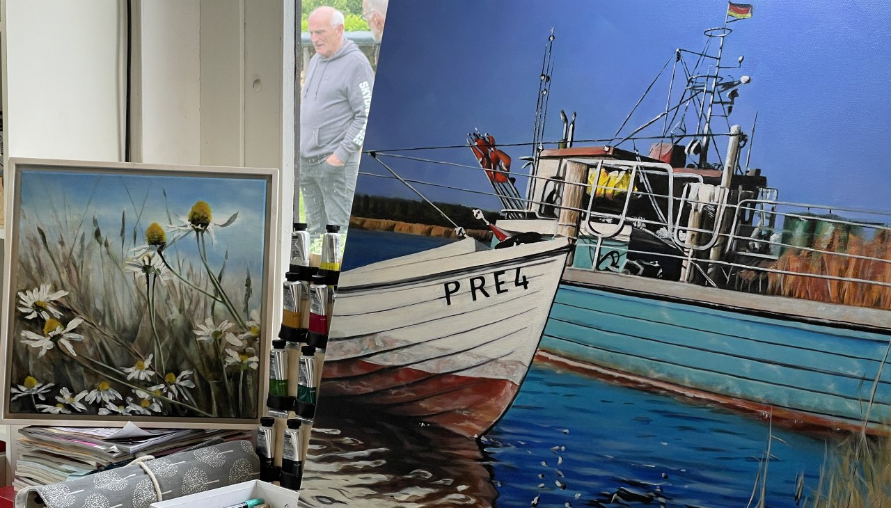 Atelier MILU, &copy; TZ S&uuml;dliche Boddenk&uuml;ste