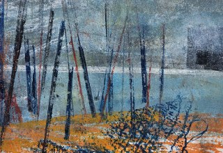 Materialdruck // &copy; Evelyn Buchberger