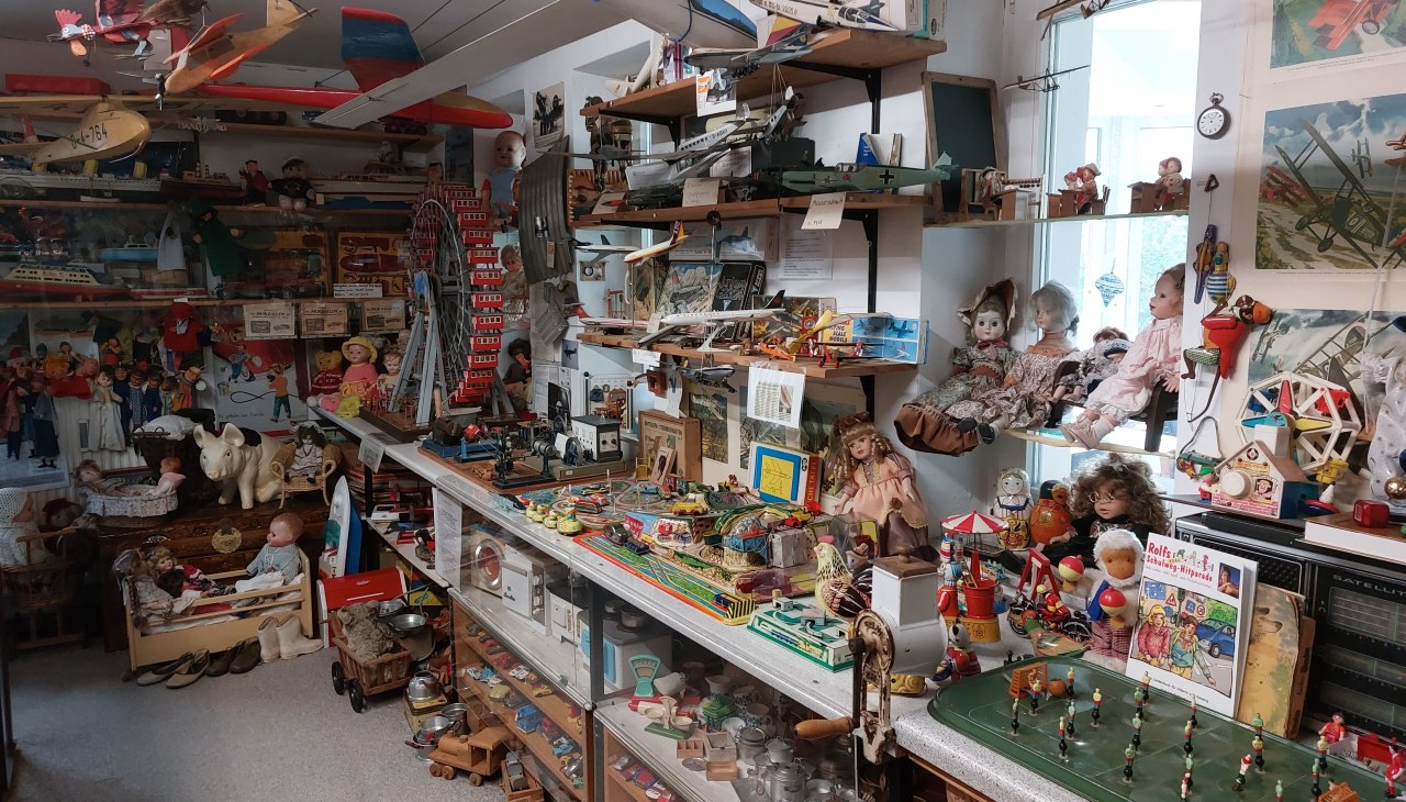 Museum für Blechspielzeug, © Klaus Düe