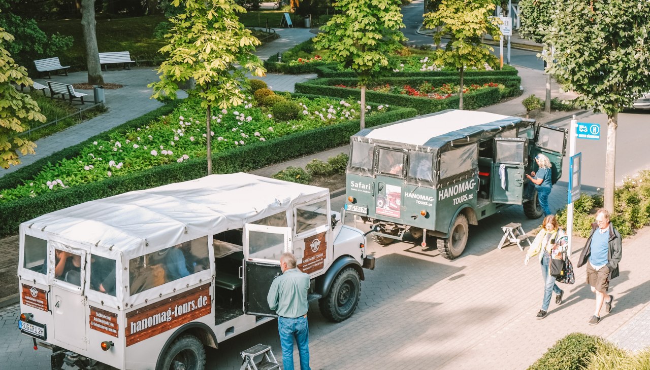 Hanomag-Tour: Nord-Muttland, &copy; Binzer Bucht Tourismus