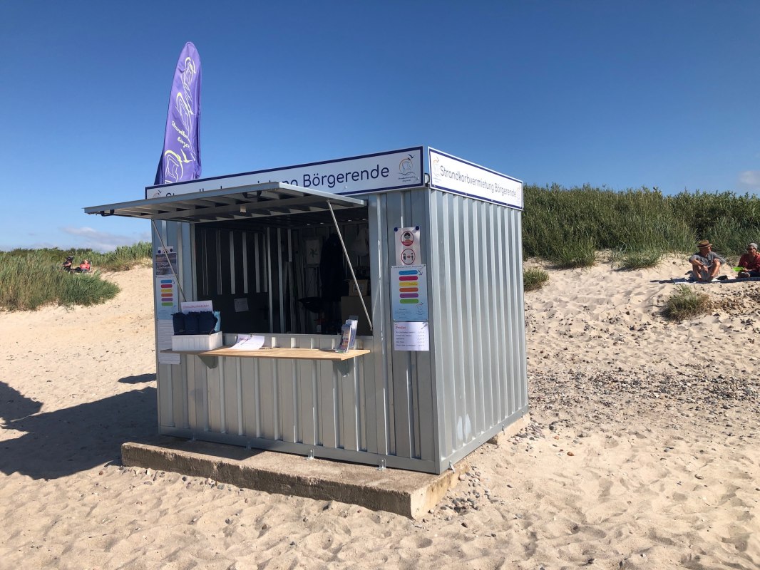 © Strandkorbvermietung Börgerende © Strandkorbvermietung Börgerende