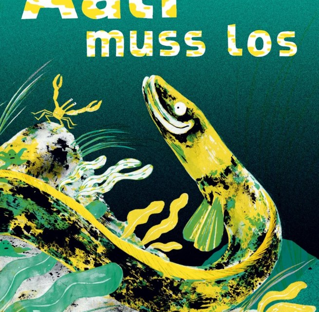 Cover des Buches &bdquo;Aali muss los&ldquo; // &copy; mairisch Verlag