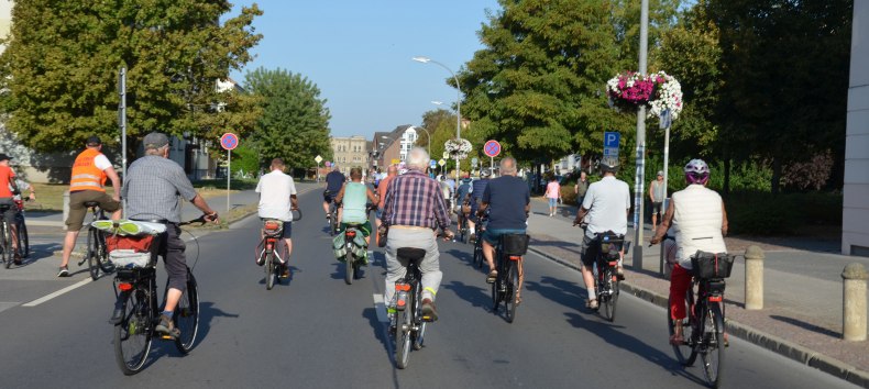 Radler Demmin // &copy; Hansestadt Demmin