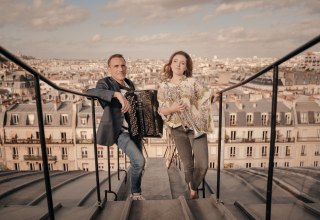 Félicien Brut und Lucienne Renaudin Vary // © © Maxime de Bollivier Félicien Brut und Lucienne Renaudin Vary // © © Maxime de Bollivier