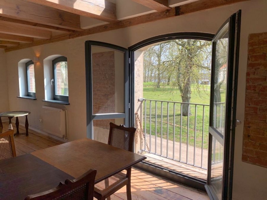 Arbeiten im Gutshaus Rossin, &copy; Gutshaus Penzlin / Jutta Janssen