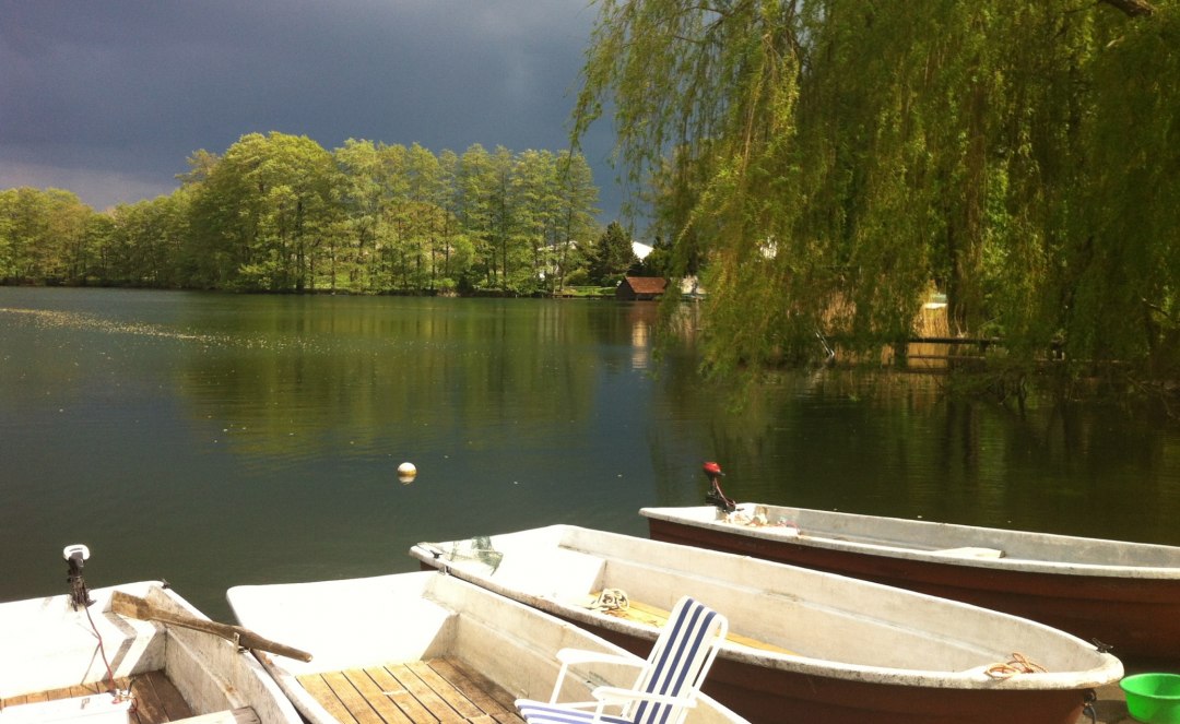 Der Blick auf den Carwitzer See, © Ines Mante Der Blick auf den Carwitzer See, © Ines Mante