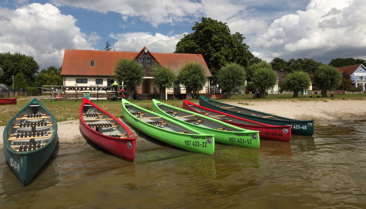Abenteuer Peenetal - Kanustation Verchen_3, © TMV/Gohlke