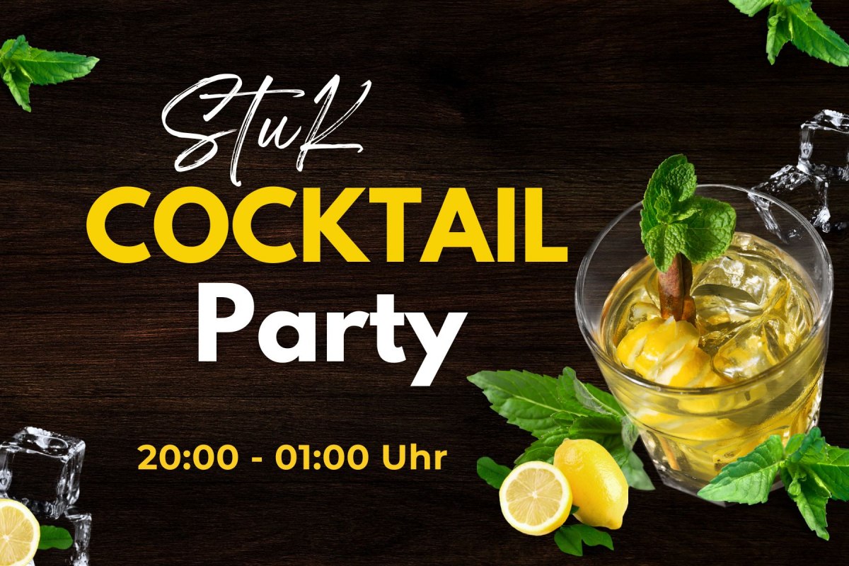 StuK Cocktailparty // &copy; Th. Hensel