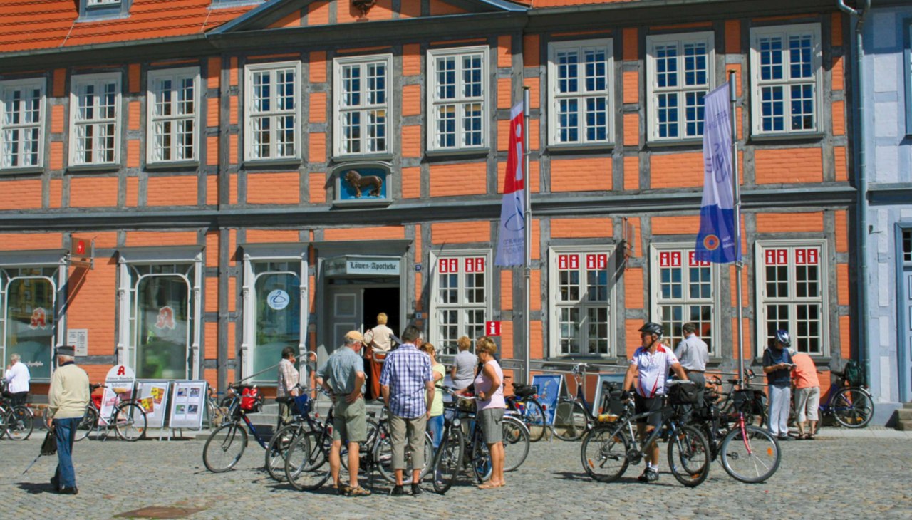 Haus des Gastes, © Waren (Müritz)-Information Haus des Gastes, © Waren (Müritz)-Information