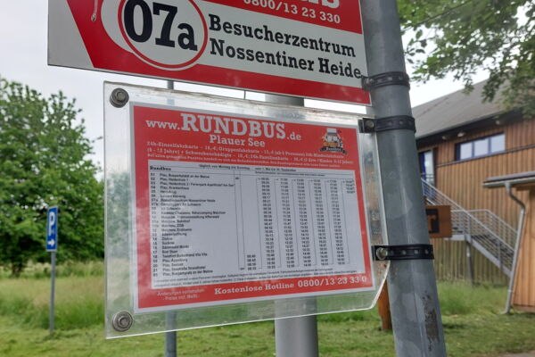 © Rundbus Plauer See © Rundbus Plauer See