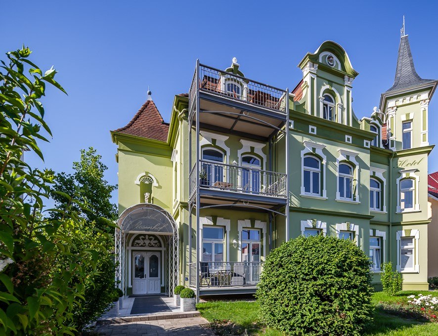 Aparthotel Rosenhof // © Hr. Wegener Aparthotel Rosenhof // © Hr. Wegener