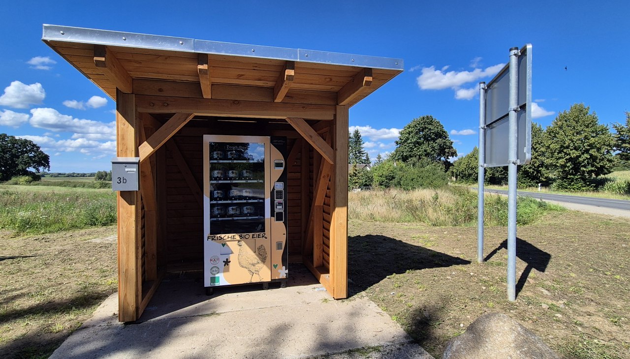 Eierautomat, &copy; Gina Schulenberg