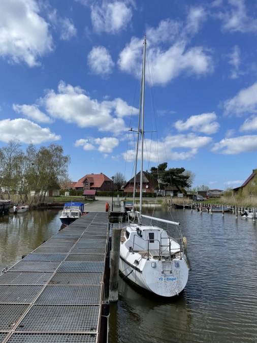 Hafen Pruchten, © Südliche Boddenküste