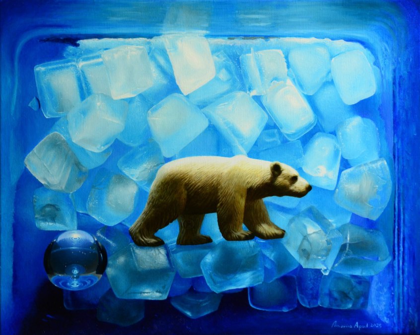 Eiszeit, © Marina A. Schneider