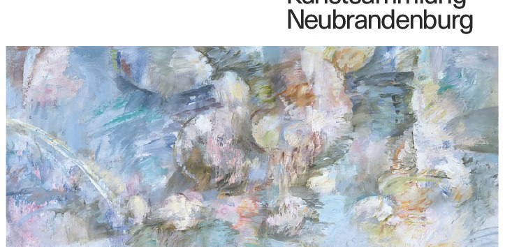 Im Hier Im Jetzt. Karlheinz Wenzel // Ausstellungsplakat, © Kunstsammlung Neubrandenburg Im Hier Im Jetzt. Karlheinz Wenzel // Ausstellungsplakat, © Kunstsammlung Neubrandenburg