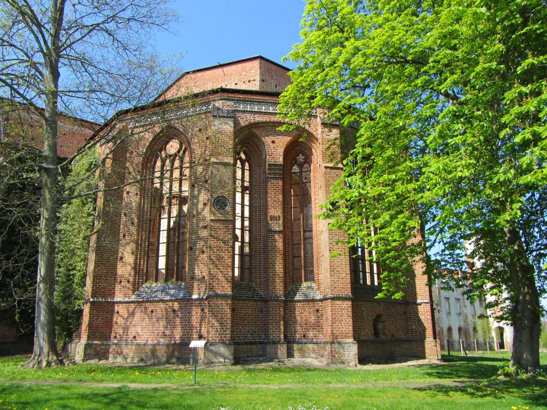 Chor der Klosterkirche St. Marien // &copy; Stadt Dargun