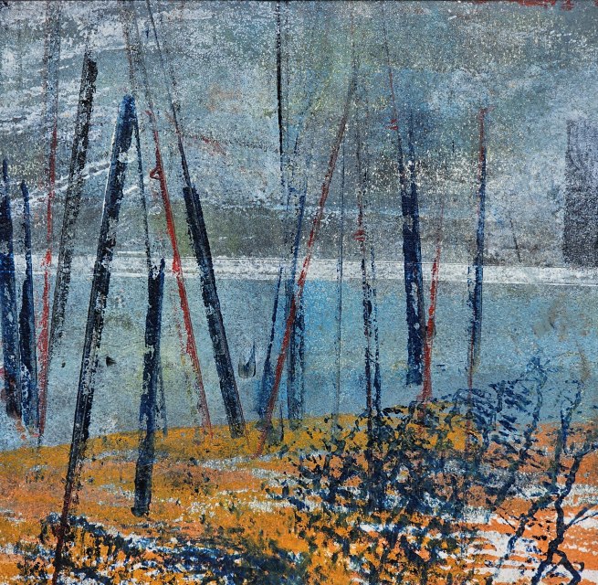 Materialdruck // &copy; Evelyn Buchberger