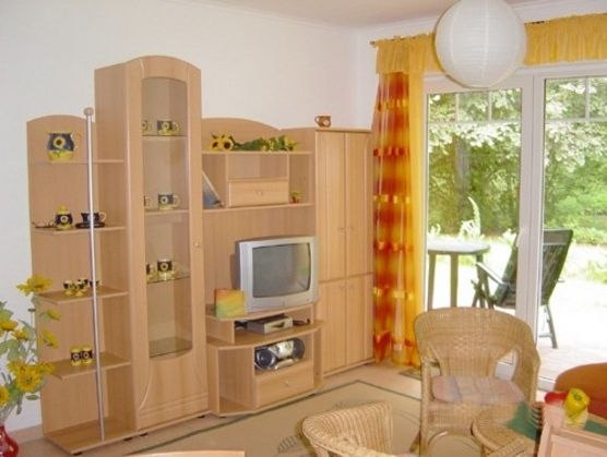 Wohnzimmer Ferienwohnung Stuckart, &copy; Ferienwohnungen Stuckart