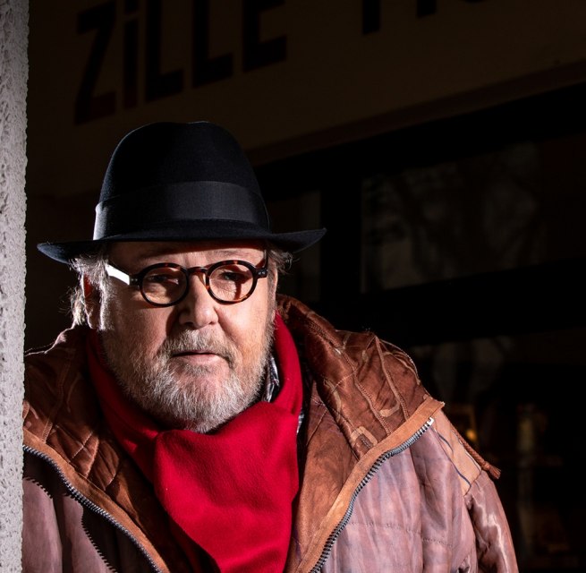 Lesung und Talk Show mit Walter Plathe und Marten Sand // © DER DEHMEL 1500 Lesung und Talk Show mit Walter Plathe und Marten Sand // © DER DEHMEL 1500