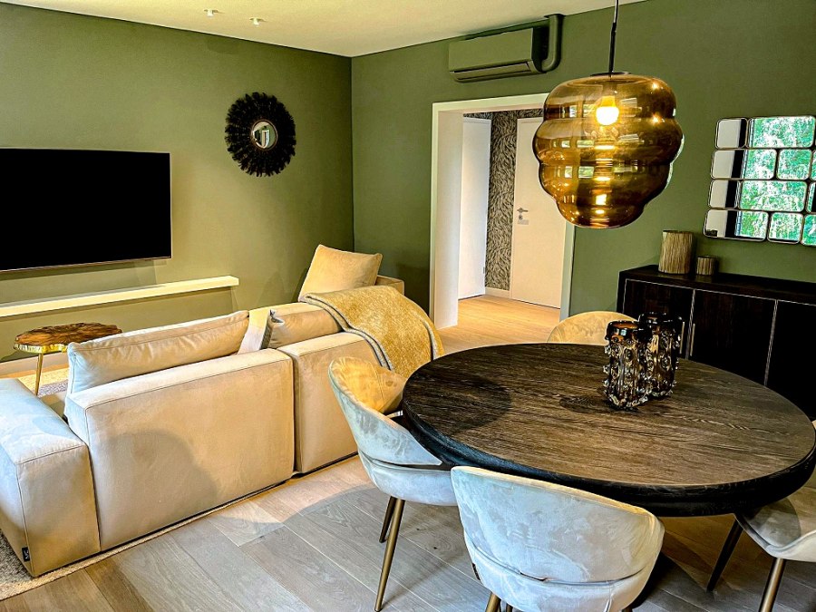 De groene smaragd_woonkamer, © Van der Valk De groene smaragd_woonkamer, © Van der Valk