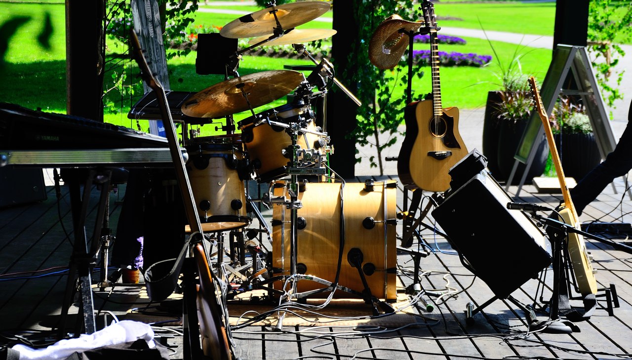 Konzert mit den "Old Time Rock&acute;n Roller", &copy; thomas eder