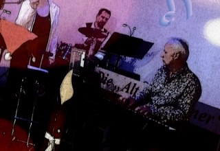 Musik liegt auch am Neujahrstag in der Luft!!!, &copy; A. Fabich-Albrecht